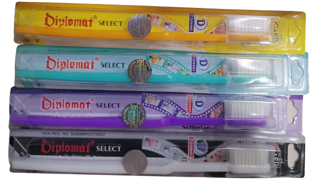 DIPLOMAT SELECT TOOTHBRUSH EX HARD