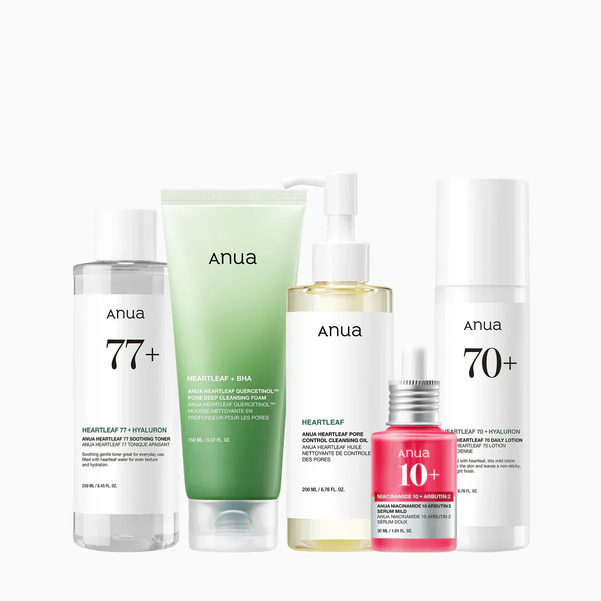 5-Step Korean Skincare Routine for Clear, Hydrated & Glowing Skin