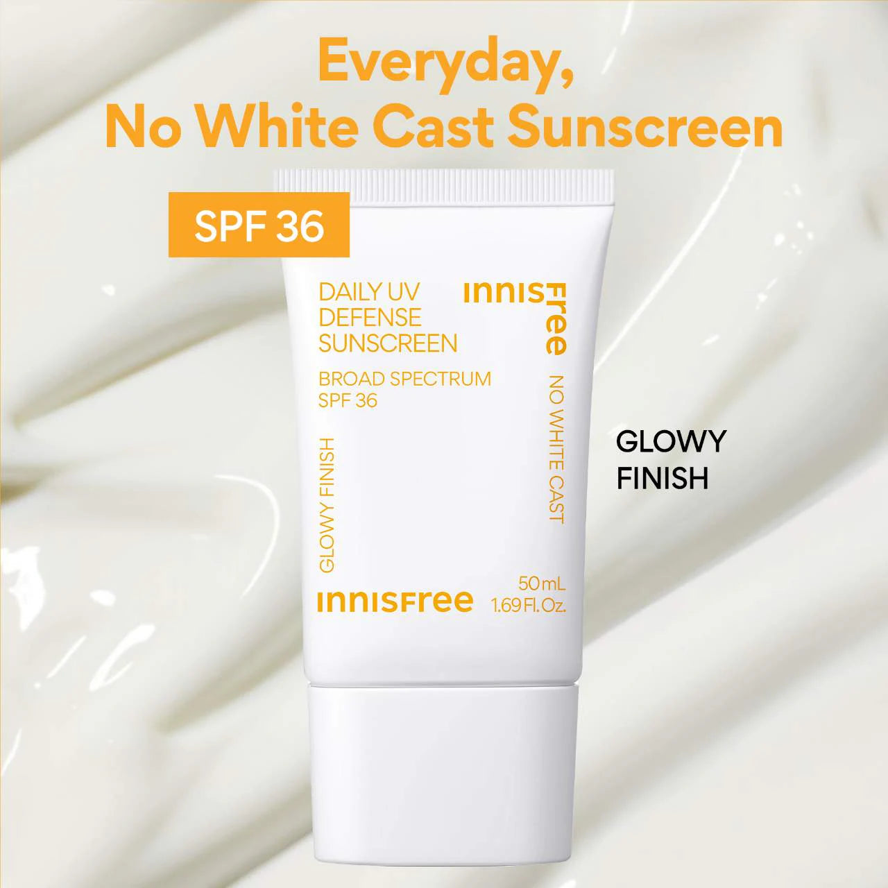 INNISFREE DAILY DEFENCE SUNSCREEN SPF 36