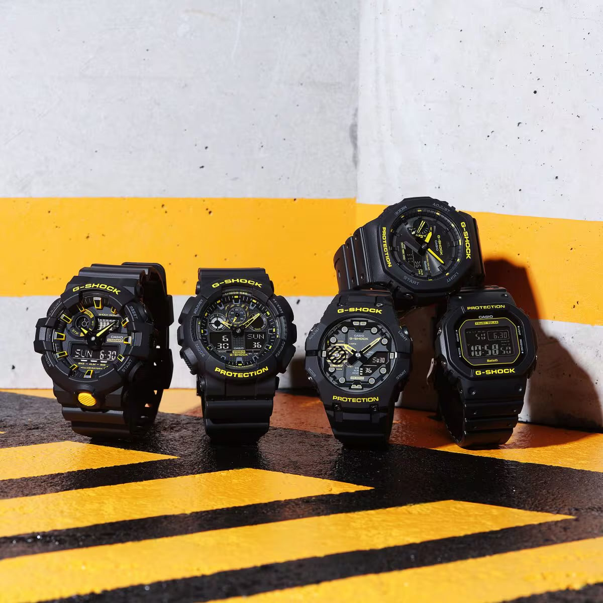 GSHOCK GA-700 SERIES
GA-700CY-1A WRIST WATCH