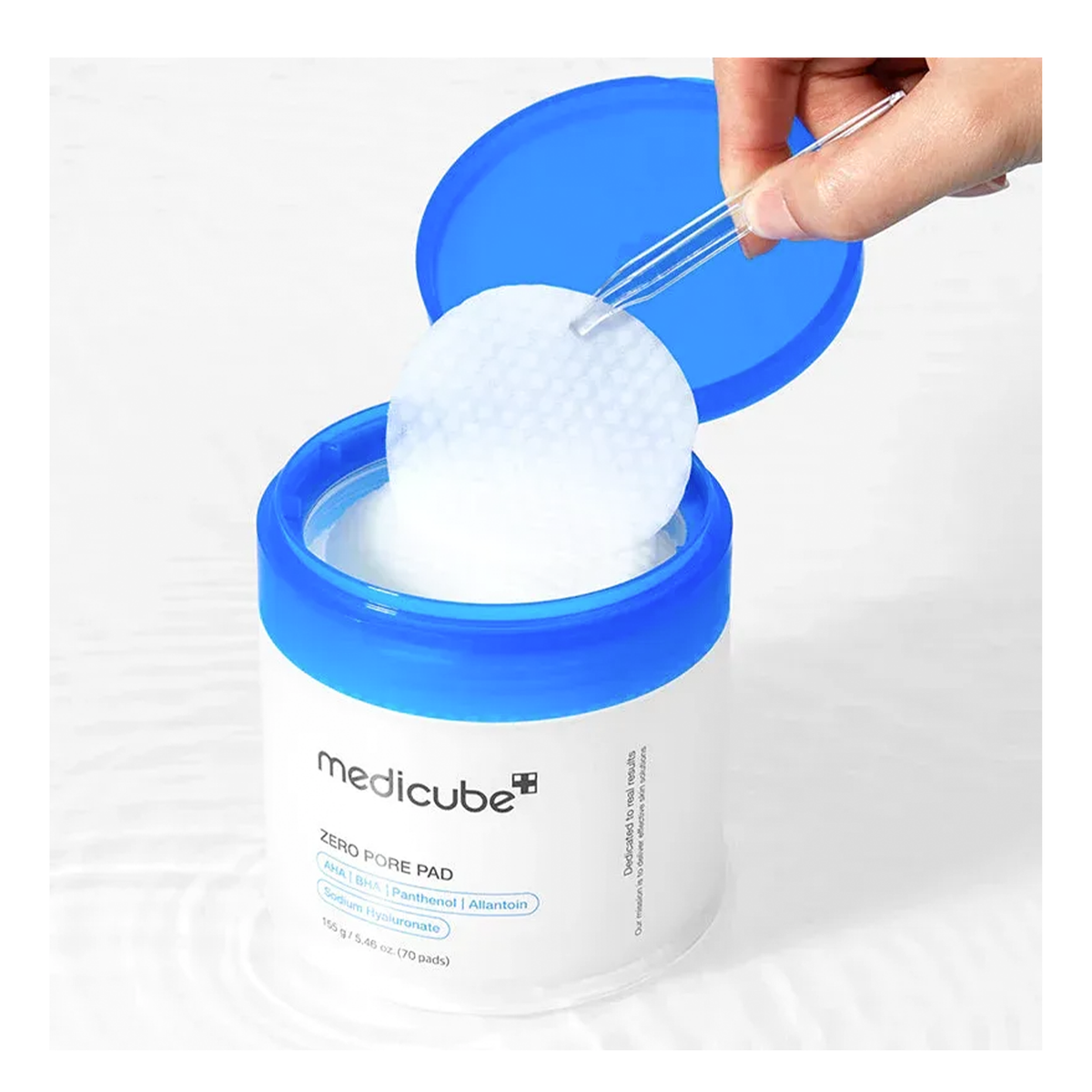 MEDICUBE 2024 ZERO PORE PAD 2.0 (155g / 70pcs) image 3