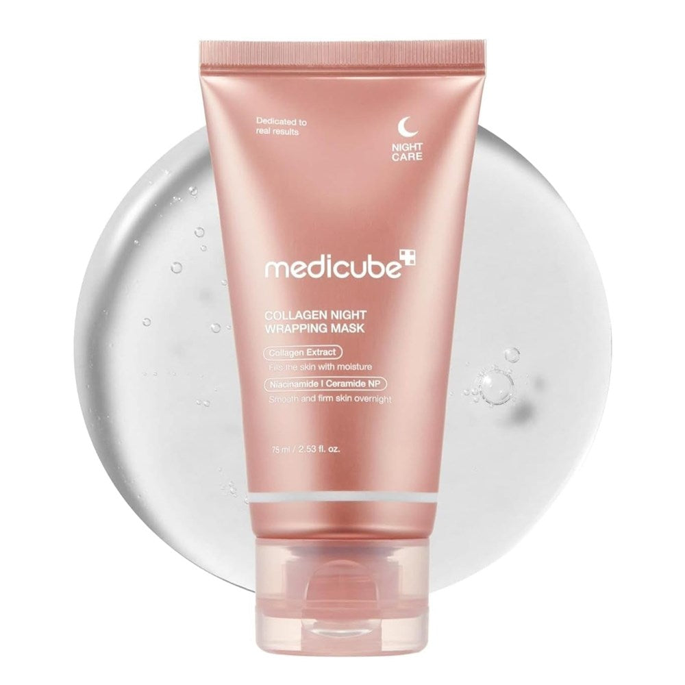 MEDICUBE COLLAGEN NIGHT WRAPPING MASK 75ml