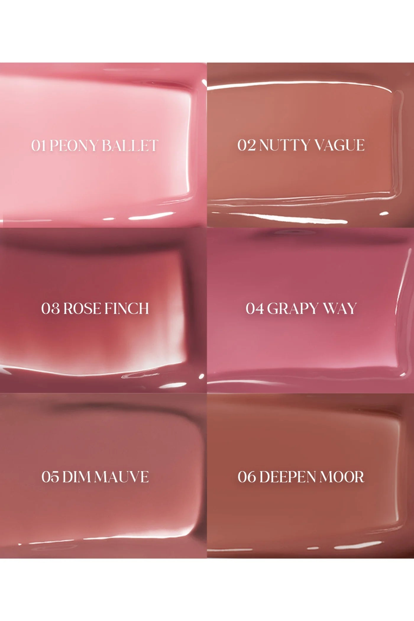 ROM&ND GLASTING COLOR GLOSS (4G)