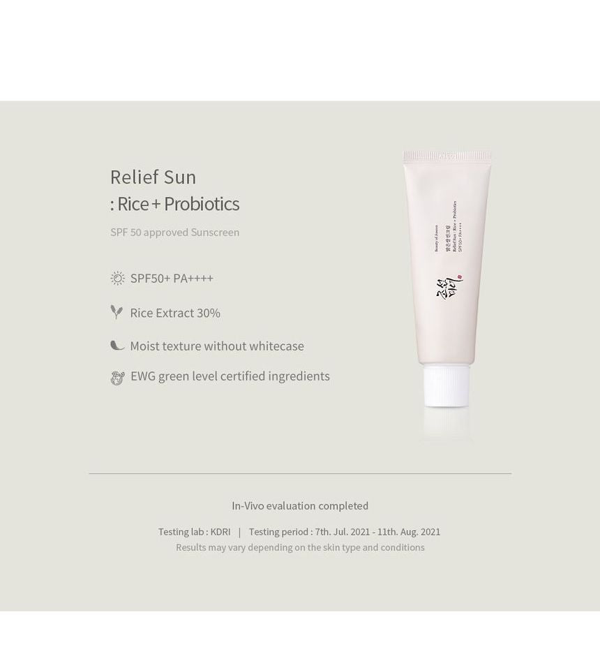 BEAUTY BY JOSEON - SOULAGEMENT SOLAIRE (150ML)