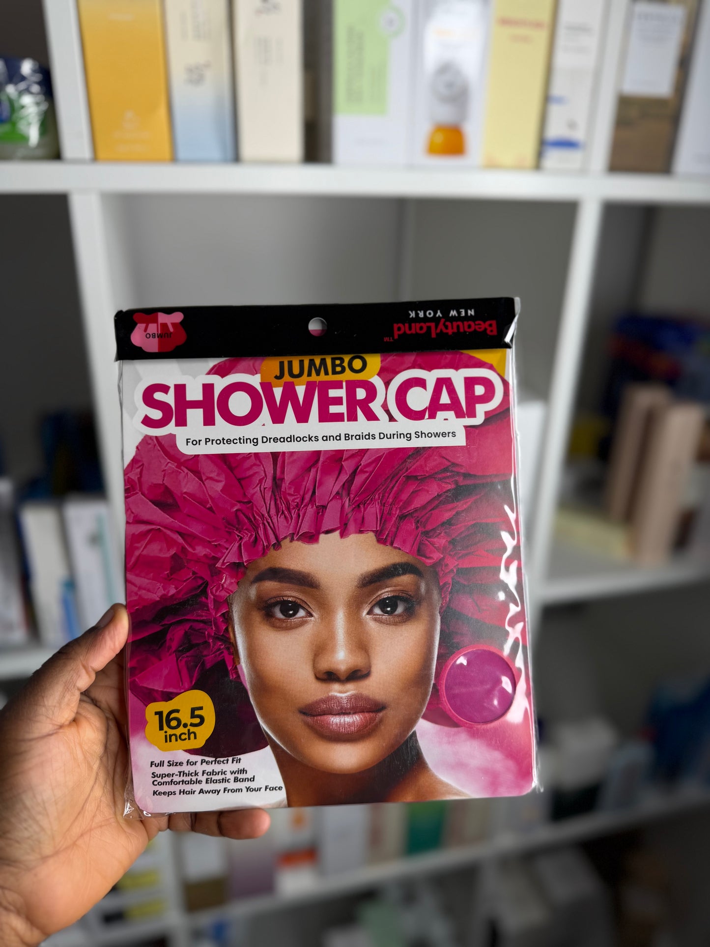 BEAUTYLAND JUMBO SHOWER CAP (16.5)