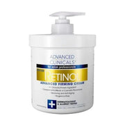 ADVANCED CLINICALS RETINOL ADVANCED FIRMING BODY CREAM 16 OZ (454 G)