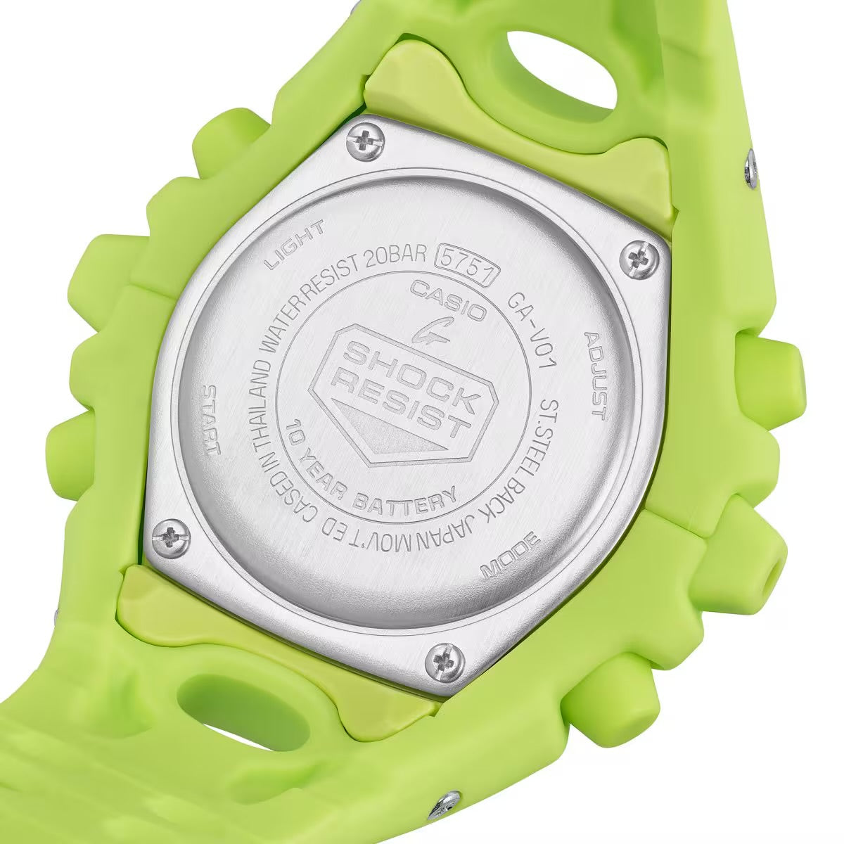 GSHOCK GA-V01 SERIES
GA-V01-9A WRIST WATCH