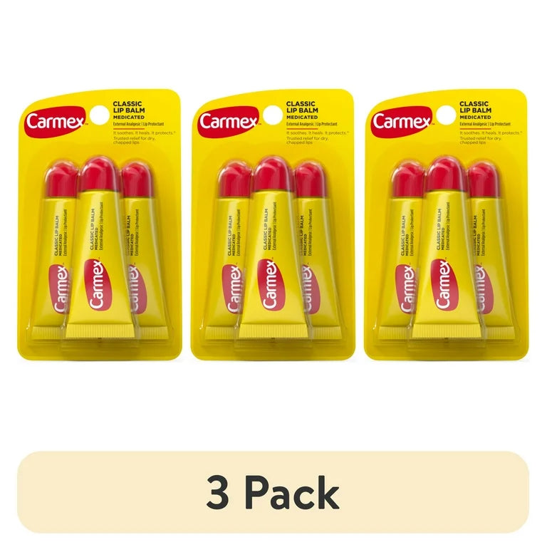 CARMEX ORIGINAL FLAVOR MOISTURIZINGIP BALM (3 in 1)