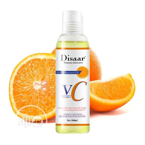 DISSAR BEAUTY SKIN CARE VITAMIN C BODY OIL (100ML)
