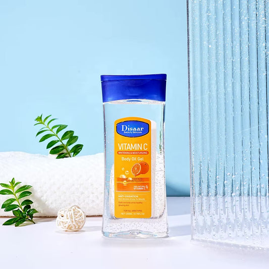 DISAAR MOISTURIZING VITAMIN C BODY OIL GEL