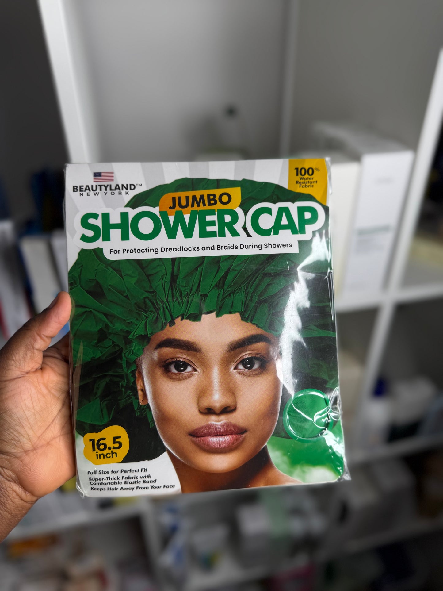 BEAUTYLAND JUMBO SHOWER CAP (16.5)