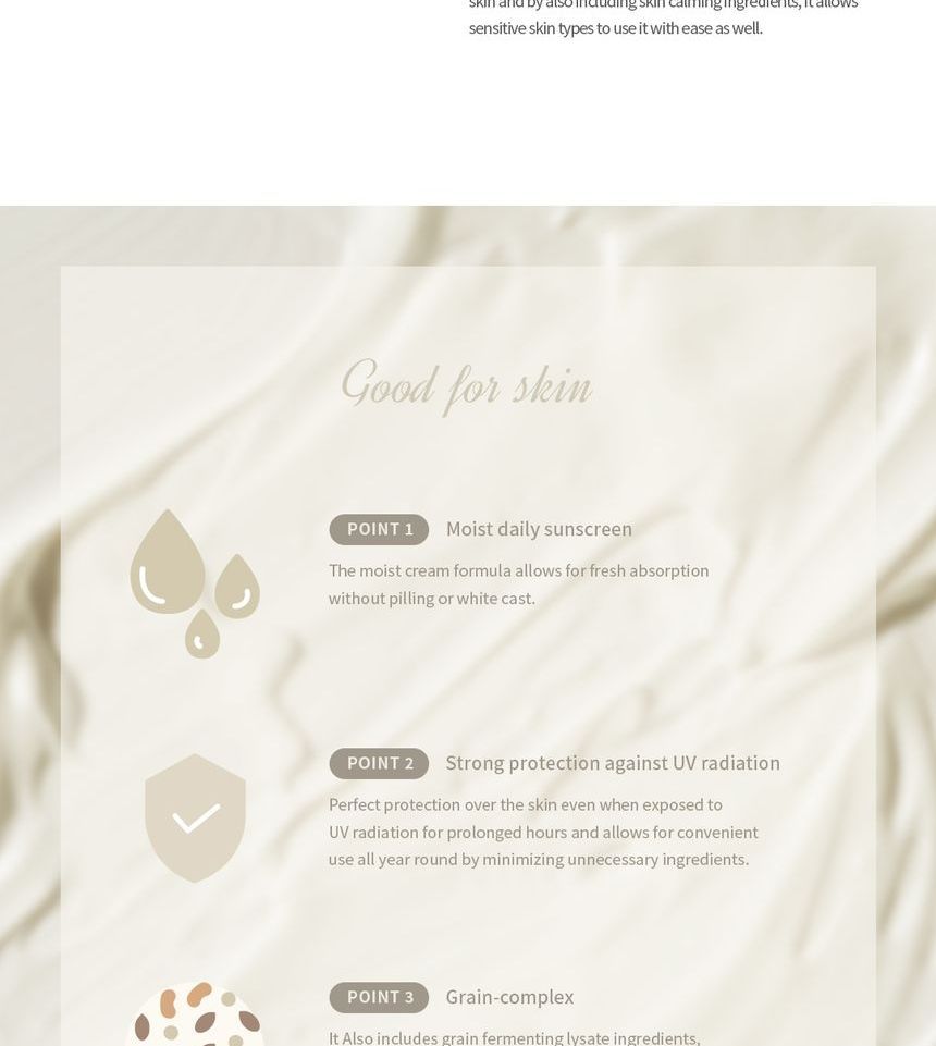 BEAUTY BY JOSEON - SOULAGEMENT SOLAIRE (150ML)