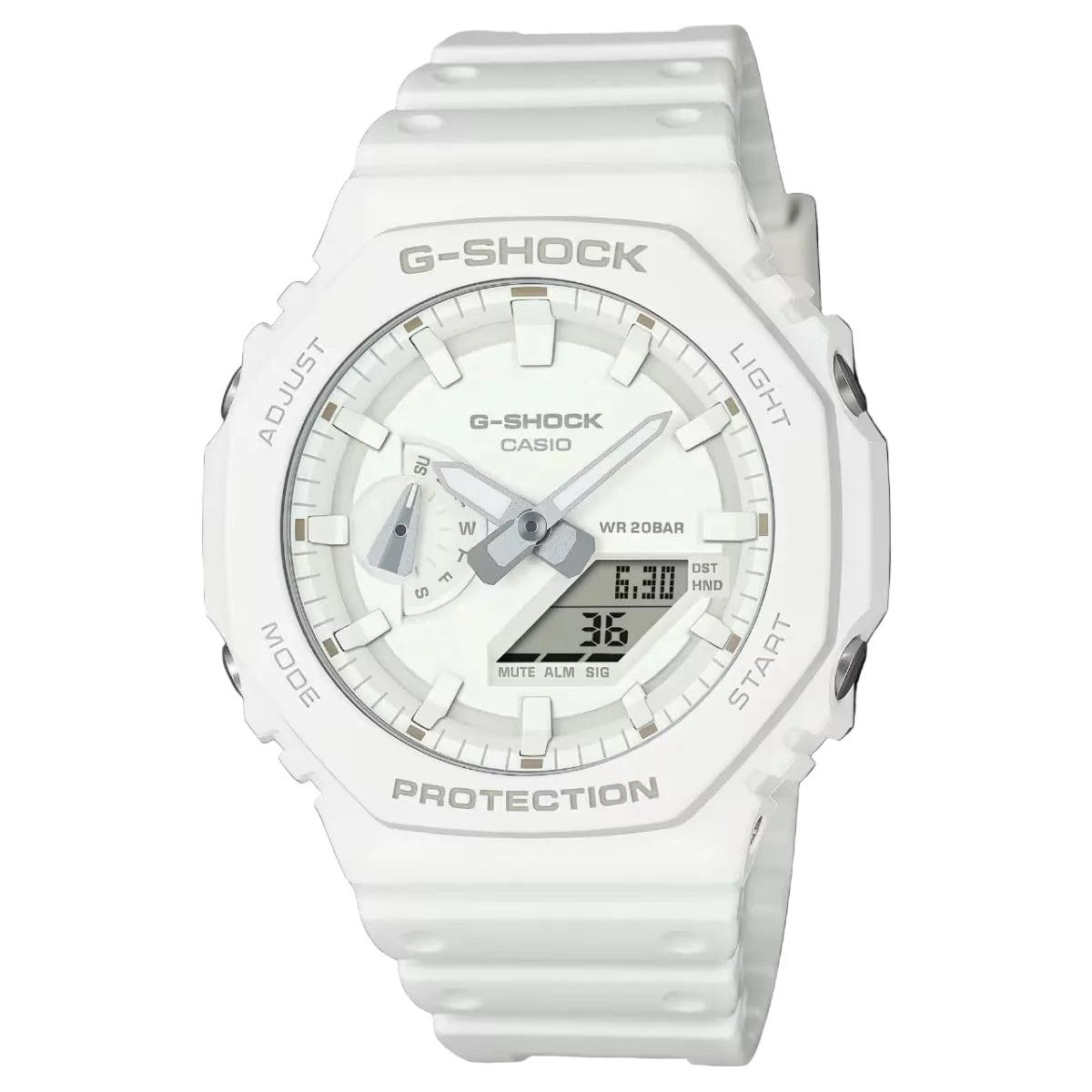 GSHOCK 2100 Series
GA-2100-7A7 WRIST WATCH