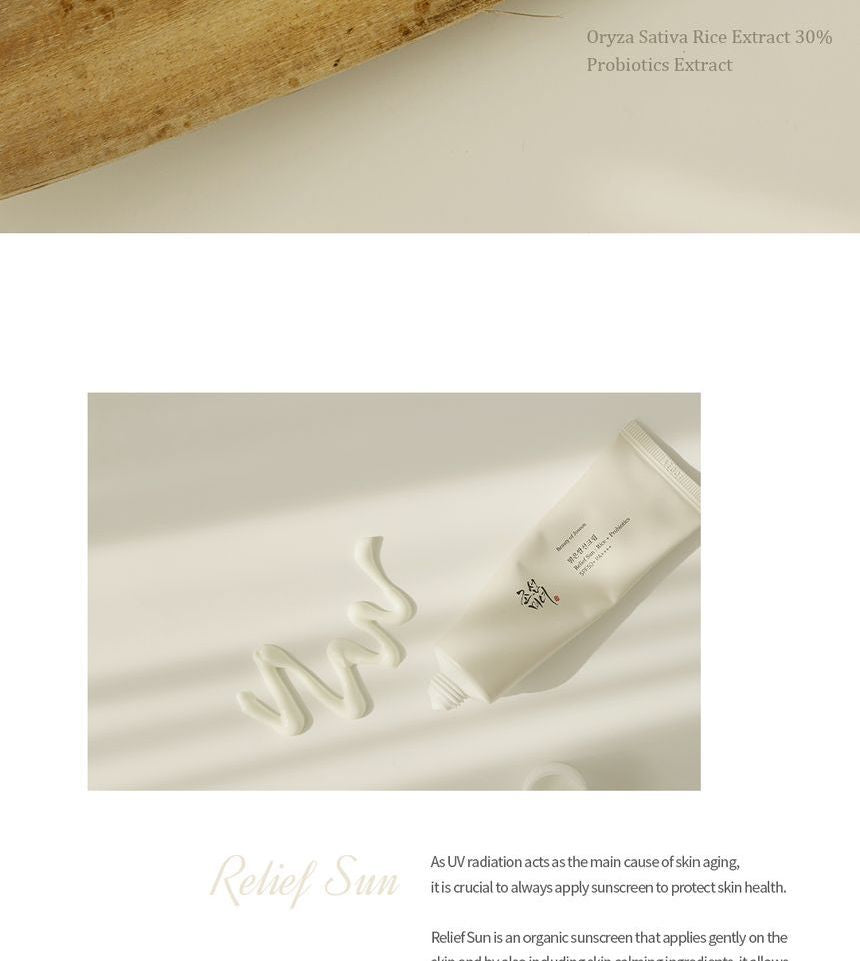 BEAUTY BY JOSEON - RELIEF SUNSCREEN