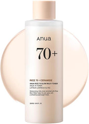 ANUA – RICE 70 GLOW MILKY TONER 8.45 FL OZ (250ML)