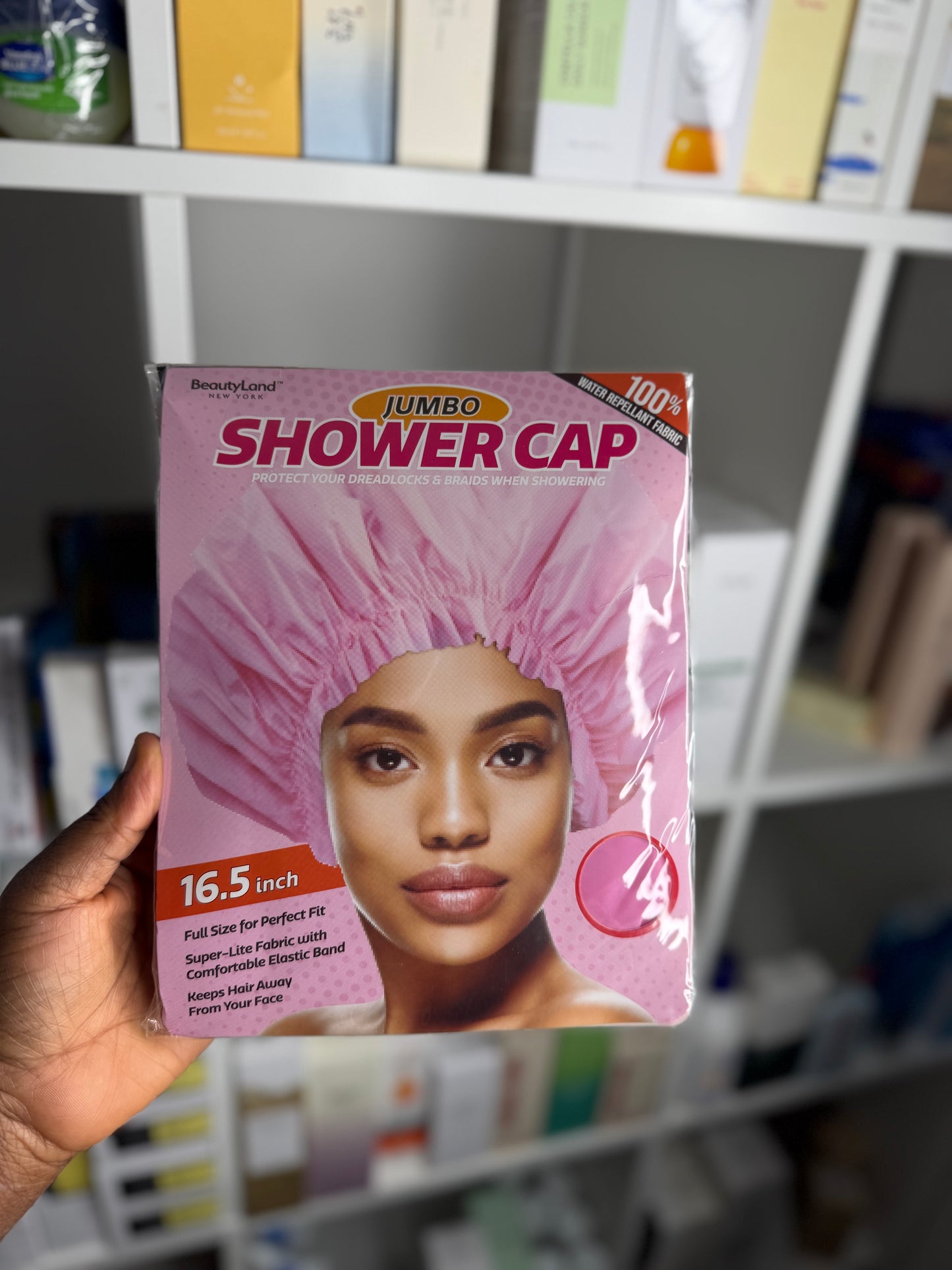 BEAUTYLAND JUMBO SHOWER CAP (16.5)