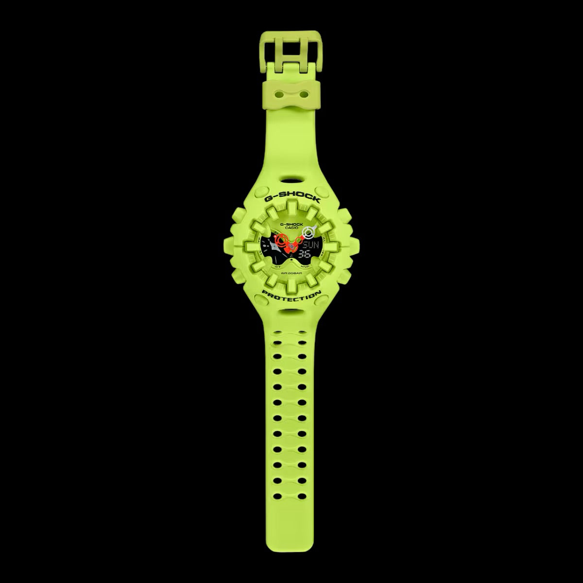 GSHOCK GA-V01 SERIES
GA-V01-9A WRIST WATCH