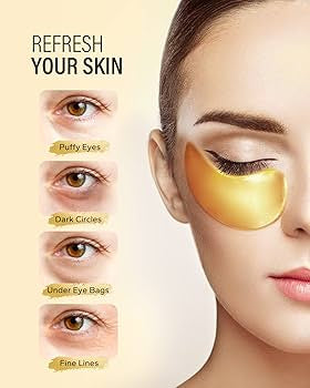 24H GOLD UNDER EYE PATCH EYE MASK (1 each)