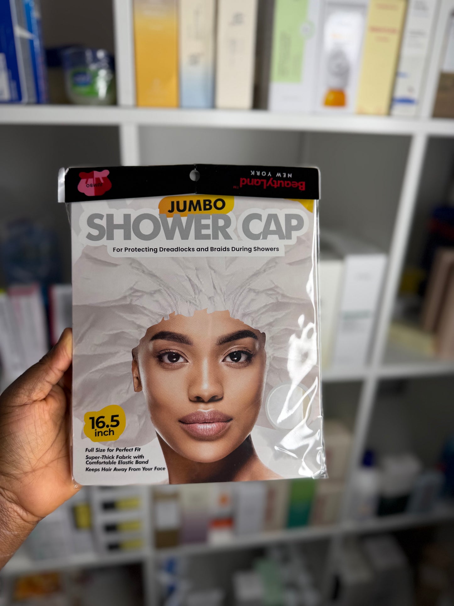 BEAUTYLAND JUMBO SHOWER CAP (16.5)