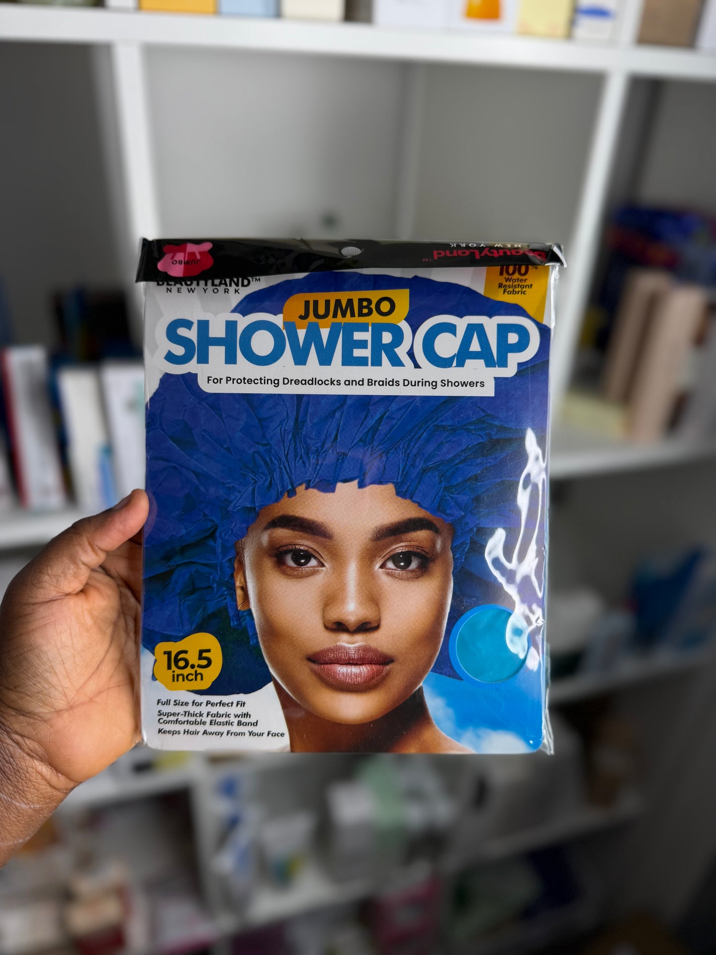 BEAUTYLAND JUMBO SHOWER CAP (16.5)