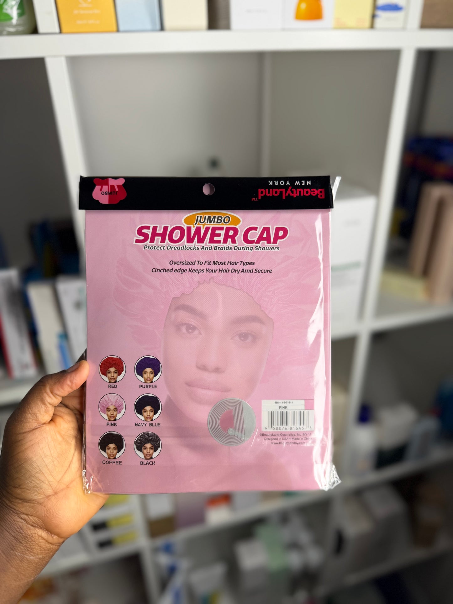 BEAUTYLAND JUMBO SHOWER CAP (16.5)