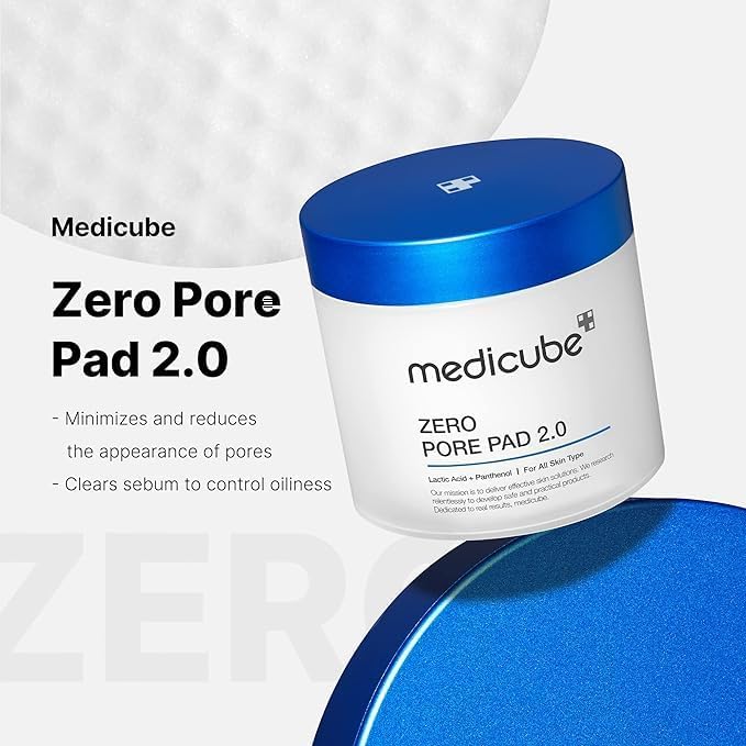 Medicube - Tampon zéro pore 2.0 