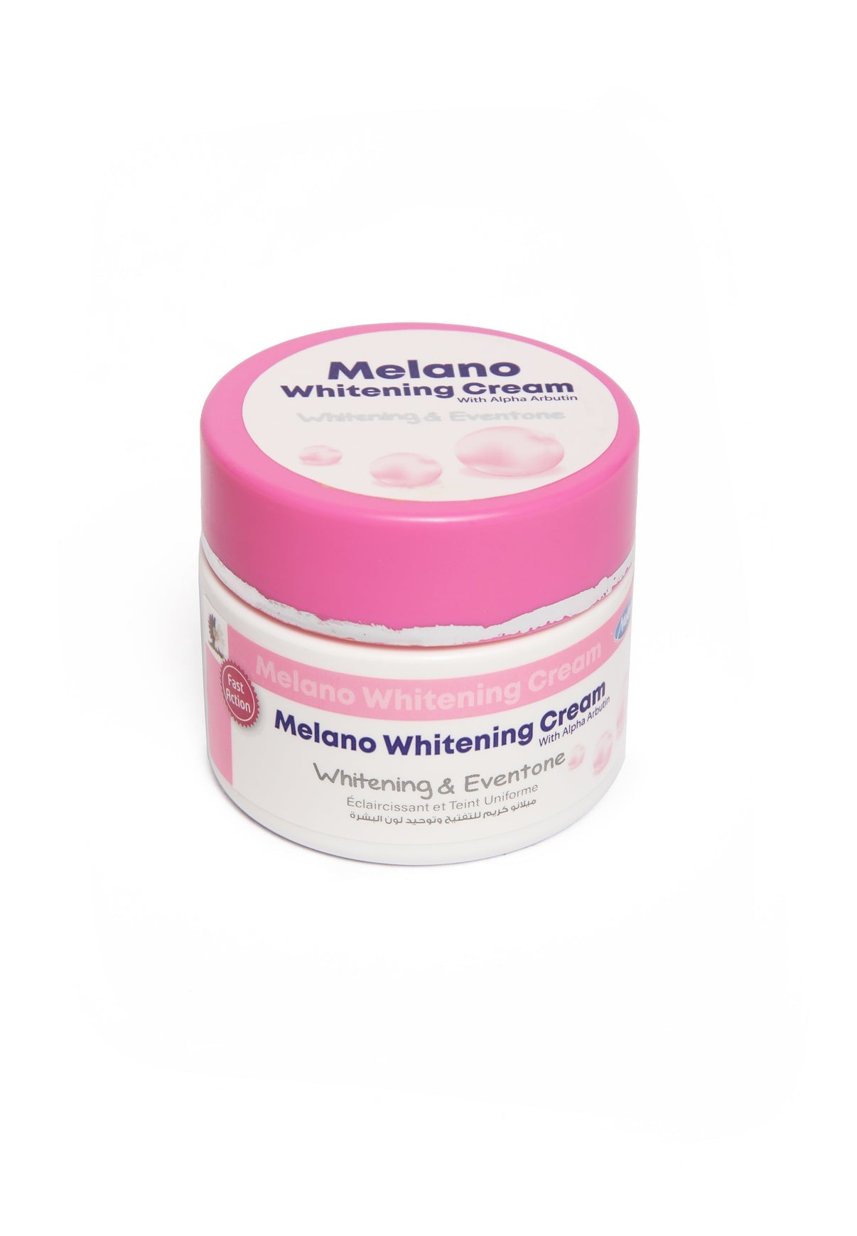 MELANO WHITENING FACE CREAM WITH ALPHA ARBUTIN