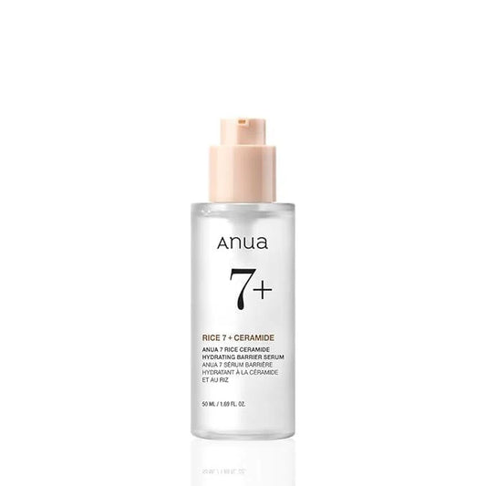 ANUA 7 RICE CERAMIDE HYDRATING BARRIER SERUM (50ML)