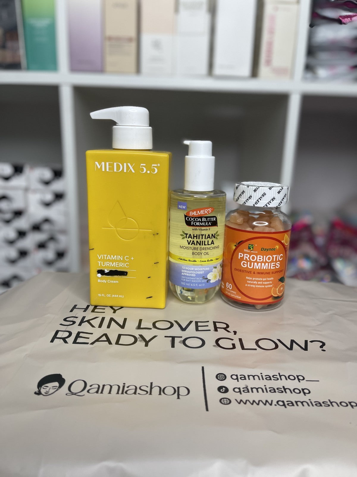 Inner and Outer Glow trio