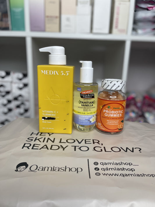 Inner and Outer Glow trio
