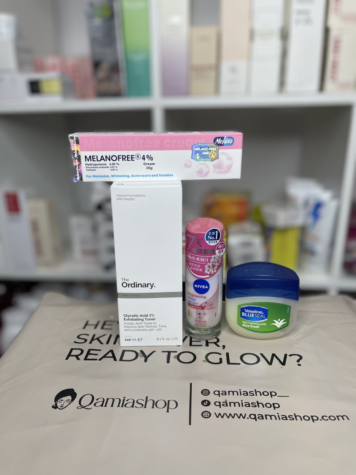 Underarm treatment