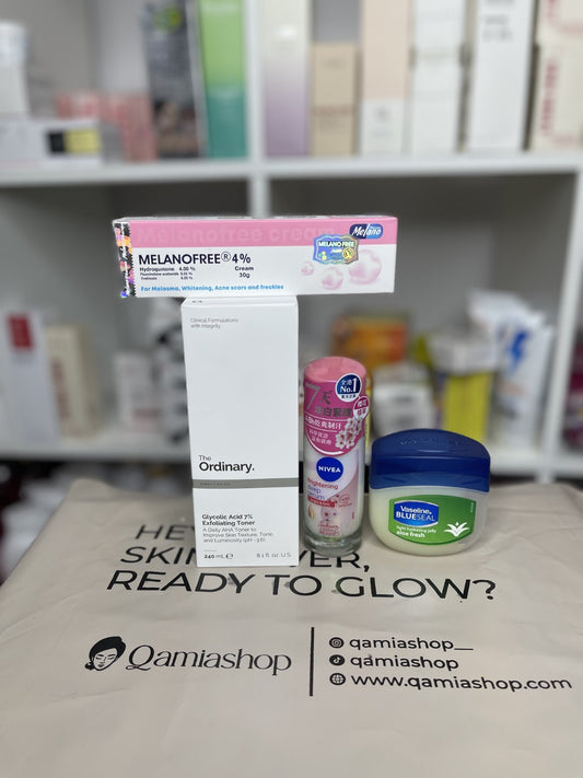 Underarm treatment