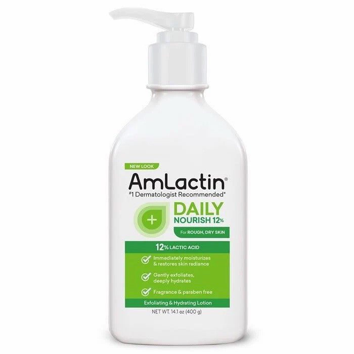 AMLACTIN DAILY NOURISH BODY LOTION WITH 12% LACTIC ACID