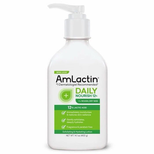 AMLACTIN DAILY NOURISH BODY LOTION WITH 12% LACTIC ACID