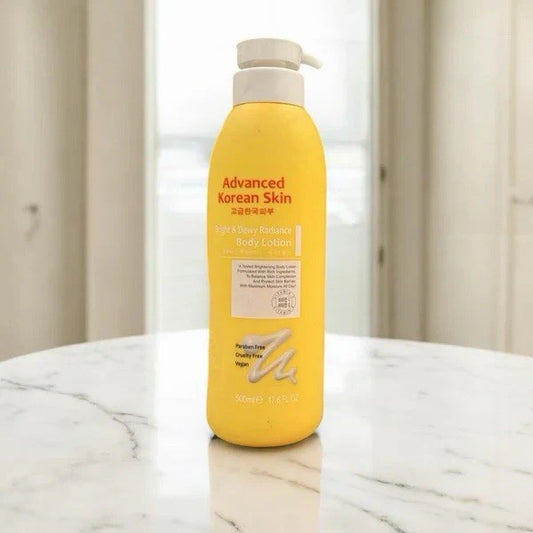 ADVANCED KOREAN BRIGHT AND DEWY BODY LOTION (500ML)