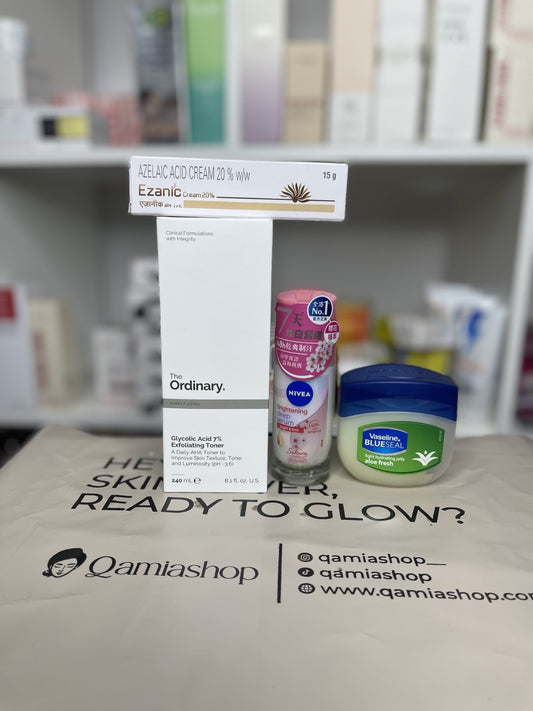 Sensitive Underarm treatment