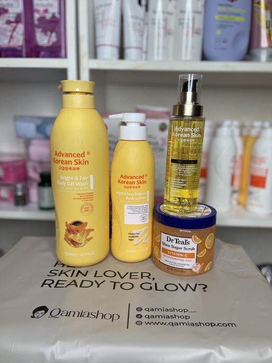 Vitamin C Ultra Glow Combo