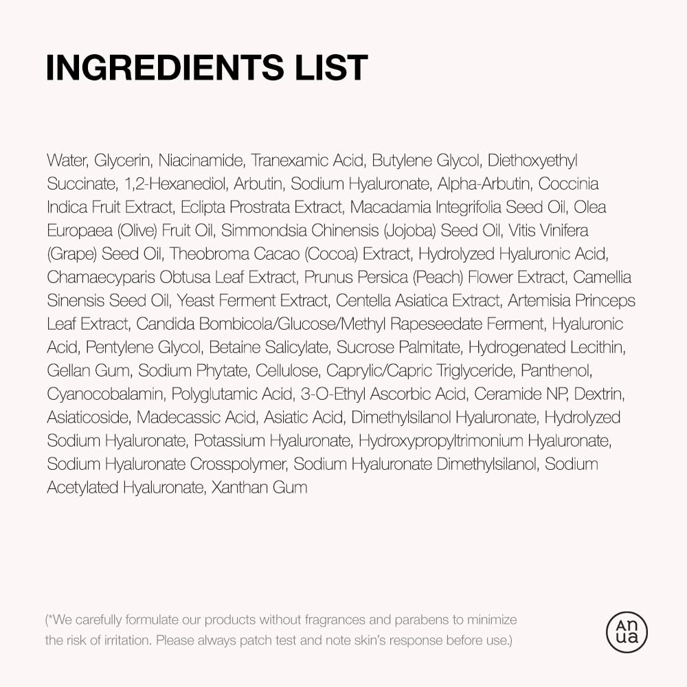 ANUA NIACINAMIDE 10% + TXA 4% DARK SPOT CORRECTING SERUM (30ML)