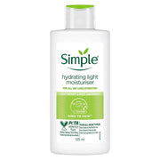 SIMPLE  FACE MOISTURISER 125ML