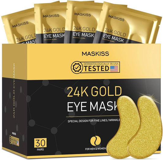 24H GOLD UNDER EYE PATCH EYE MASK (1 each)