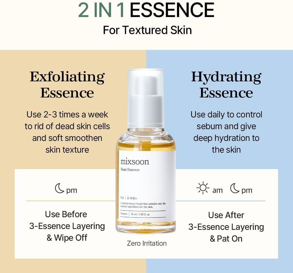 MIXSOON BEAN ESSENCE (50 ml)