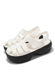 Crocs Baya Platform Fisherman Sandal