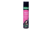 ABOVE OIL SHEEN HAIR SPRAY PROFESSIONAL SHINE CONDITIONING FORMULA, LASTING SHEEN WITH PRO-VITAMINS