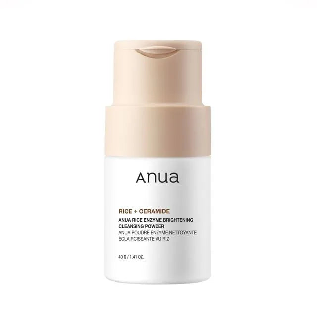 ANUA RICE ENZYME BRIGHTENING CLEANSING POWDER (40G)