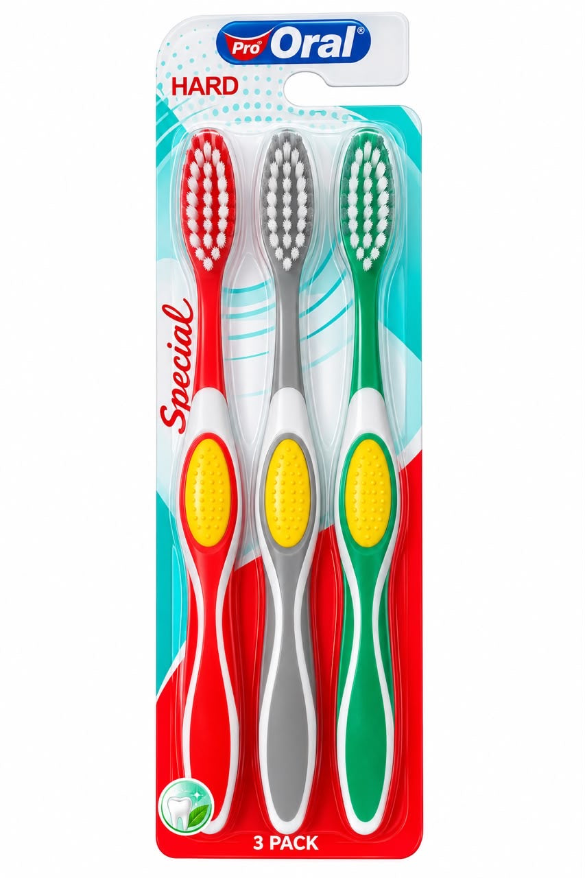 SPECIAL ORAL TOOTHBRUSH HARD