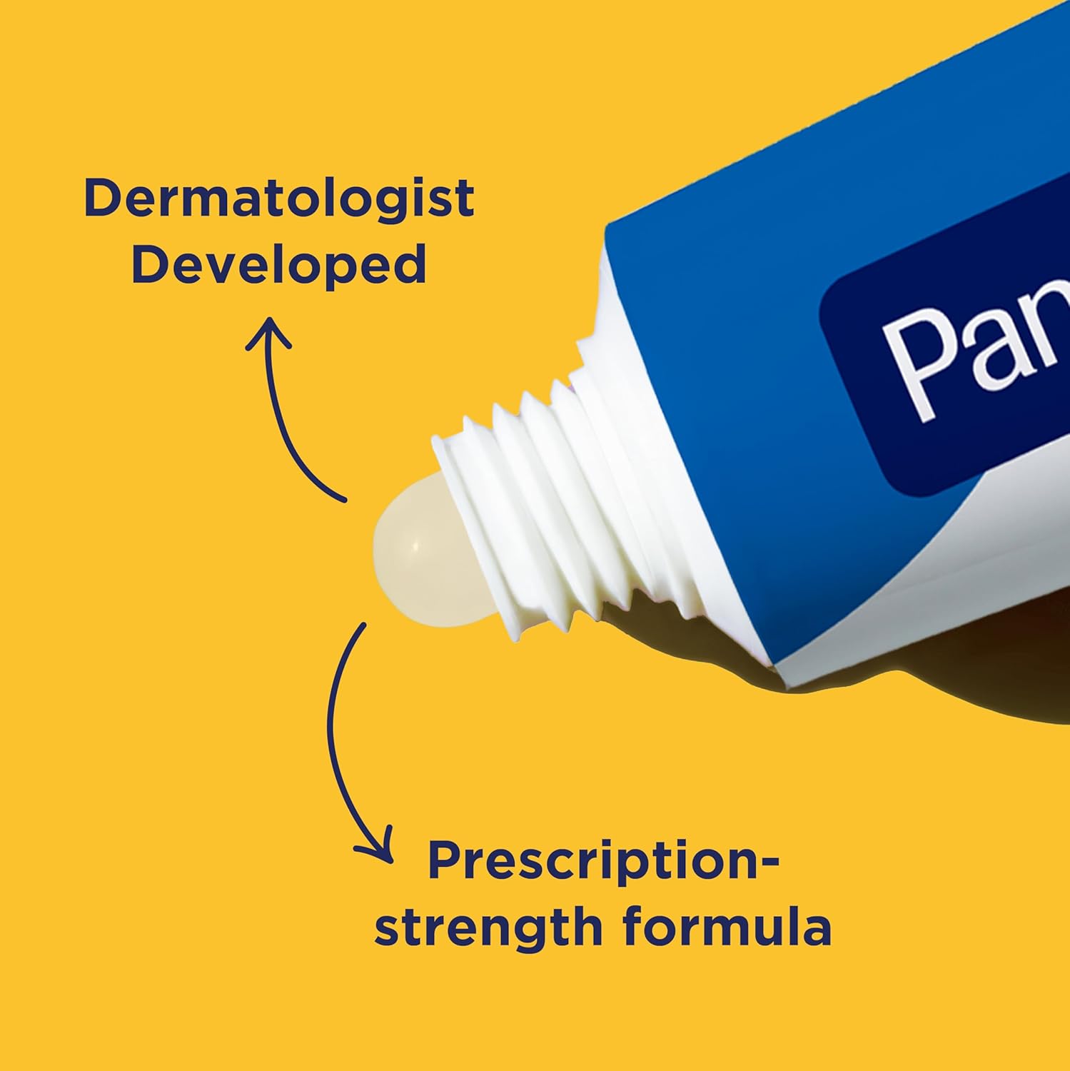 Gel sans rinçage PanOxyl Adapalene 0,1 %, 30 jours d'utilisation, traitement anti-acné au gel rétinoïde, peau à tendance acnéique, sans huile, sans parfum, 14 g 