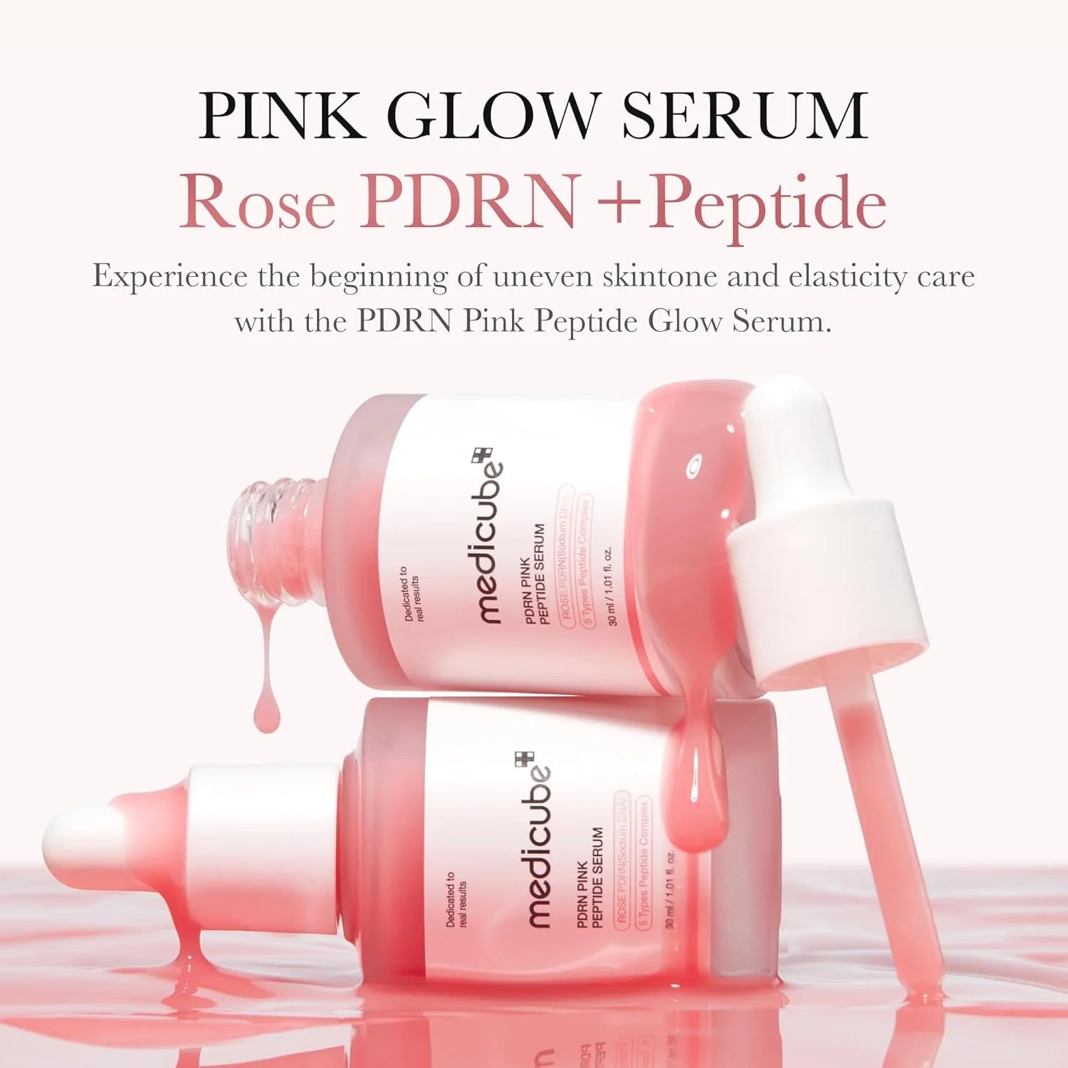 Medicube - Sérum aux peptides roses PDRN