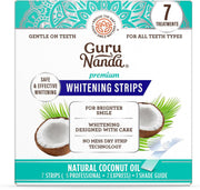 GURUNANDA TEETH WHITENING STRIPS – 7-DAY TREATMENT