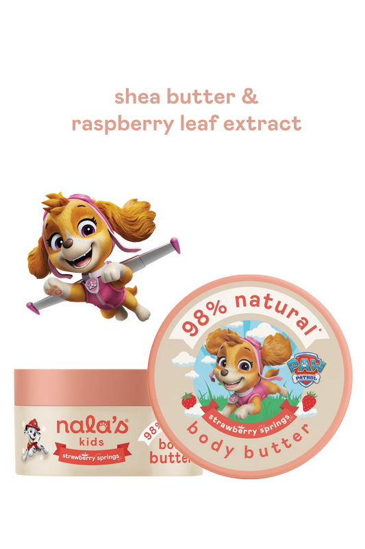 NALA’S KIDS X PAW PATROL STRAWBERRY SPRINGS BODY BUTTER
