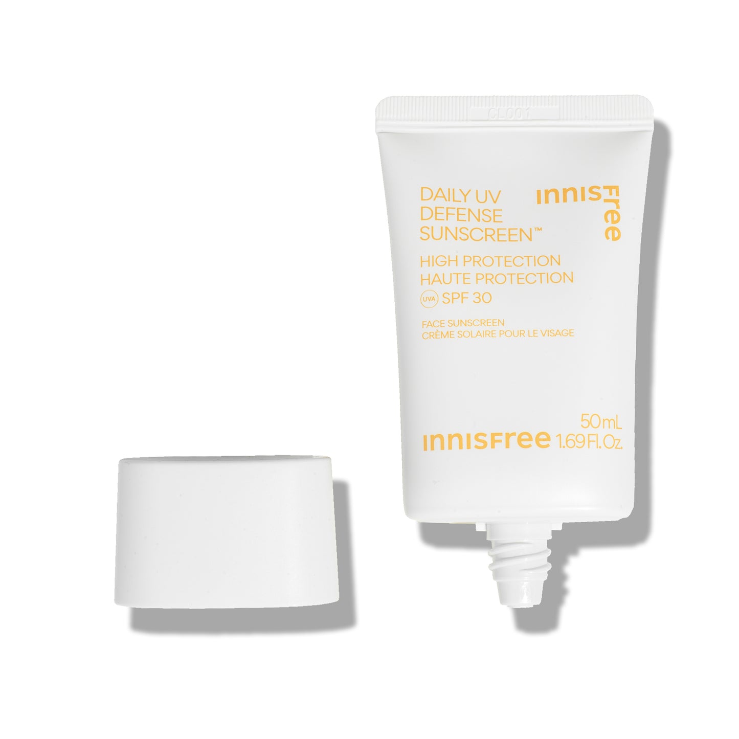 INNISFREE DAILY DEFENCE SUNSCREEN SPF 36